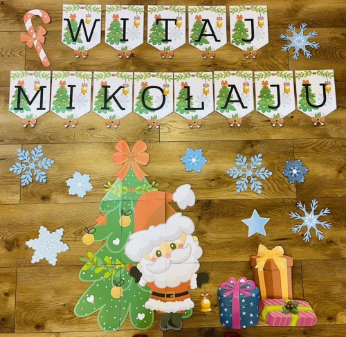 Witaj Mikołaju- Dekoracje