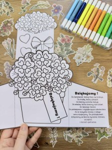 Dzień Edukacji - Kartki Składane Z Życzeniami 