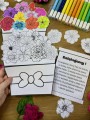 Dzień Edukacji - Kartka 3D Składana z Życzeniami  