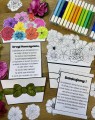 Dzień Edukacji - Kartka 3D Składana z Życzeniami  