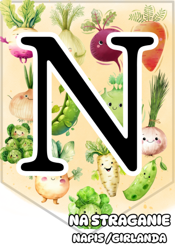 Na Straganie - Napis / Girlanda 