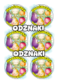 Owoce i Warzywa -Odznaka Miłośnika/ Miłośniczki Warzyw i Owoców