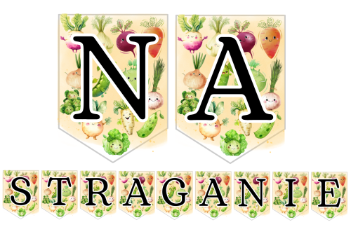Na Straganie - Napis / Girlanda 