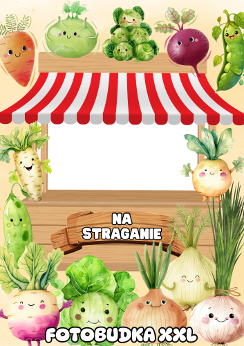  Na Straganie - Fotobudka  Kolorowa XXL