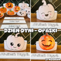 Dzień Dyni- Opaski 