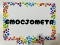 Emocjometr Potworki - Zaznacz Swoje Emocje 