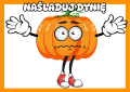 Dzień Dyni- Gimnastyka/ Ścieżka naśladuj dynię 