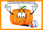 Dzień Dyni- Gimnastyka/ Ścieżka naśladuj dynię 