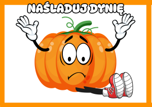 Dzień Dyni- Gimnastyka/ Ścieżka naśladuj dynię 