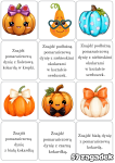 Dzień Dyni - Znajdź dynie - z opisami