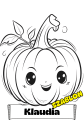 Dynie z możliwością edycji imion - 40 wzorów - Dzień Dyni 