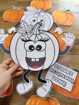 Dzień Dyni - Stwórz Własną Dynię  - Praca Plastyczna  