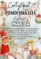 Kalendarz Adwentowy - Elf Psotnik - Listy w formie zadań dla dzieci, Dyplomy, Odznaki i Zadania do Druku