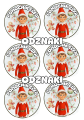 Kalendarz Adwentowy - Elf Psotnik - Listy w formie zadań dla dzieci, Dyplomy, Odznaki i Zadania do Druku  (1)