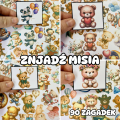Dzień Pluszowego Misia - Znajdź Misia na Planszy   