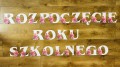 Rozpoczęcie Roku - Dekoracje + Napis - wersja 2