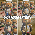 Dzień Pluszowego Misia - Dopasuj Elementy  - Alfabet 