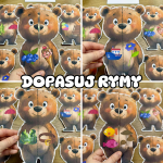 Dzień Pluszowego Misia - Dopasuj Elementy  - Rymy 