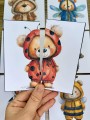 Dzień Pluszowego Misia- Dopasuj Połówki 