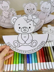 Dzień Pluszowego Misia - Bujane / Prace Plastyczne 