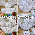 Dzień Pluszowego Misia - Bujane / Prace Plastyczne  