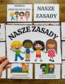 Kodeks Przedszkolaka/ Nasze zasady- ( wersja kolorowa ) - Ilustracje z Opisami 