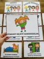 Kodeks Przedszkolaka/ Nasze zasady- ( wersja kolorowa ) - Ilustracje z Opisami 