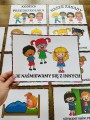 Kodeks Przedszkolaka/ Nasze zasady- ( wersja kolorowa ) - Ilustracje z Opisami 