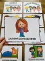 Kodeks Przedszkolaka/ Nasze zasady- ( wersja kolorowa ) - Ilustracje z Opisami 