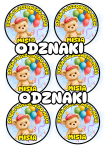 Dzień Pluszowego Misia- Odznaki WZÓR 4