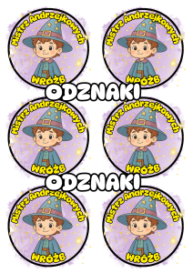 Andrzejki - Odznaki / Medale wersja 2 