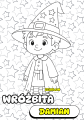 Andrzejki - Wróżka / Wróżbita z możliwością edycji tekstu
