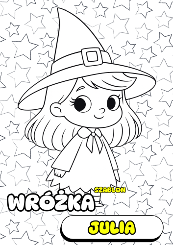 Andrzejki - Wróżka / Wróżbita z możliwością edycji tekstu