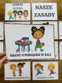 Kodeks Ucznia/ Nasze Zasady - ( wersja kolorowa ) - Ilustracje z Opisami 