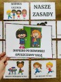 Kodeks Ucznia/ Nasze Zasady - ( wersja kolorowa ) - Ilustracje z Opisami 