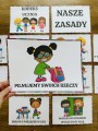 Kodeks Ucznia/ Nasze Zasady - ( wersja kolorowa ) - Ilustracje z Opisami 