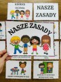 Kodeks Ucznia/ Nasze Zasady - ( wersja kolorowa ) - Ilustracje z Opisami 