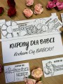 Skrzynka z kuponami dla Babci - Dzień Babci i Dziadka