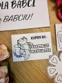 Skrzynka z kuponami dla Babci - Dzień Babci i Dziadka