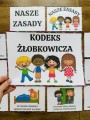 Kodeks Żłobkowicza / Nasze Zasady  ( wersja Kolorowa ) - Ilustracje z Opisami 