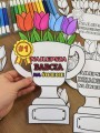 Puchary - Dzień Babci i Dziadka 