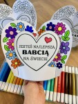Serce Stojące 3D- Dzień Babci i Dziadka