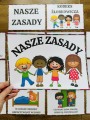 Kodeks Żłobkowicza / Nasze Zasady  ( wersja Kolorowa ) - Ilustracje z Opisami 