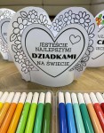 Serce Stojące 3D- Dzień Babci i Dziadka 