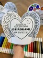 Serce Stojące 3D- Dzień Babci i Dziadka  