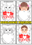 Odbijanie Rączek - Dzień Babci i Dziadka