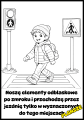 Bezpieczne Ferie - Plansze Biało - Czarne