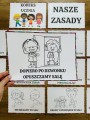  Kodeks Ucznia/ Nasze Zasady  ( wersja czarno-biała ) - Ilustracje z Opisami 