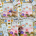 Zabawa Matematyczna / Ćwiczenie Motoryczne ''Pączki '' - Tłusty Czwartek 
