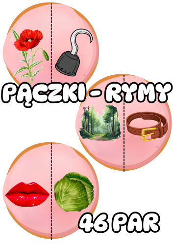 Pączki - Rymy - Tłusty Czwartek 